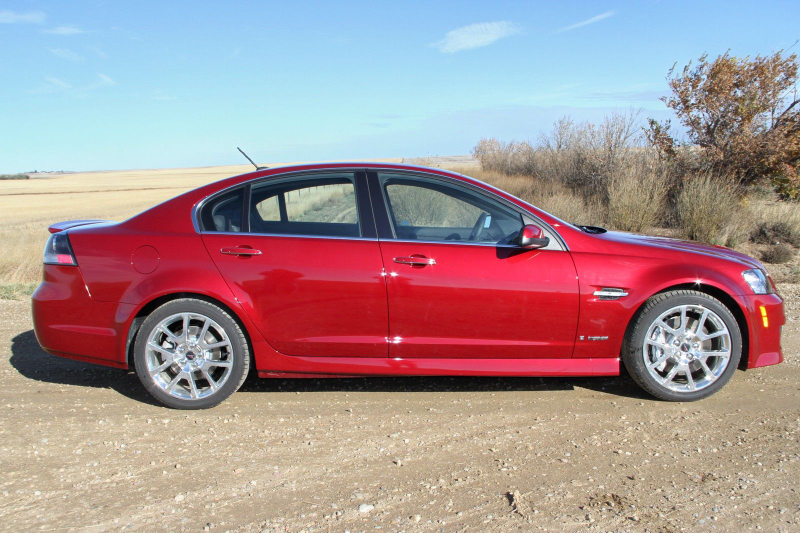 Illustration for article titled Found on the Ebays, 35,000 Dollarydoo's of Straya: Pontiac G8 GXP